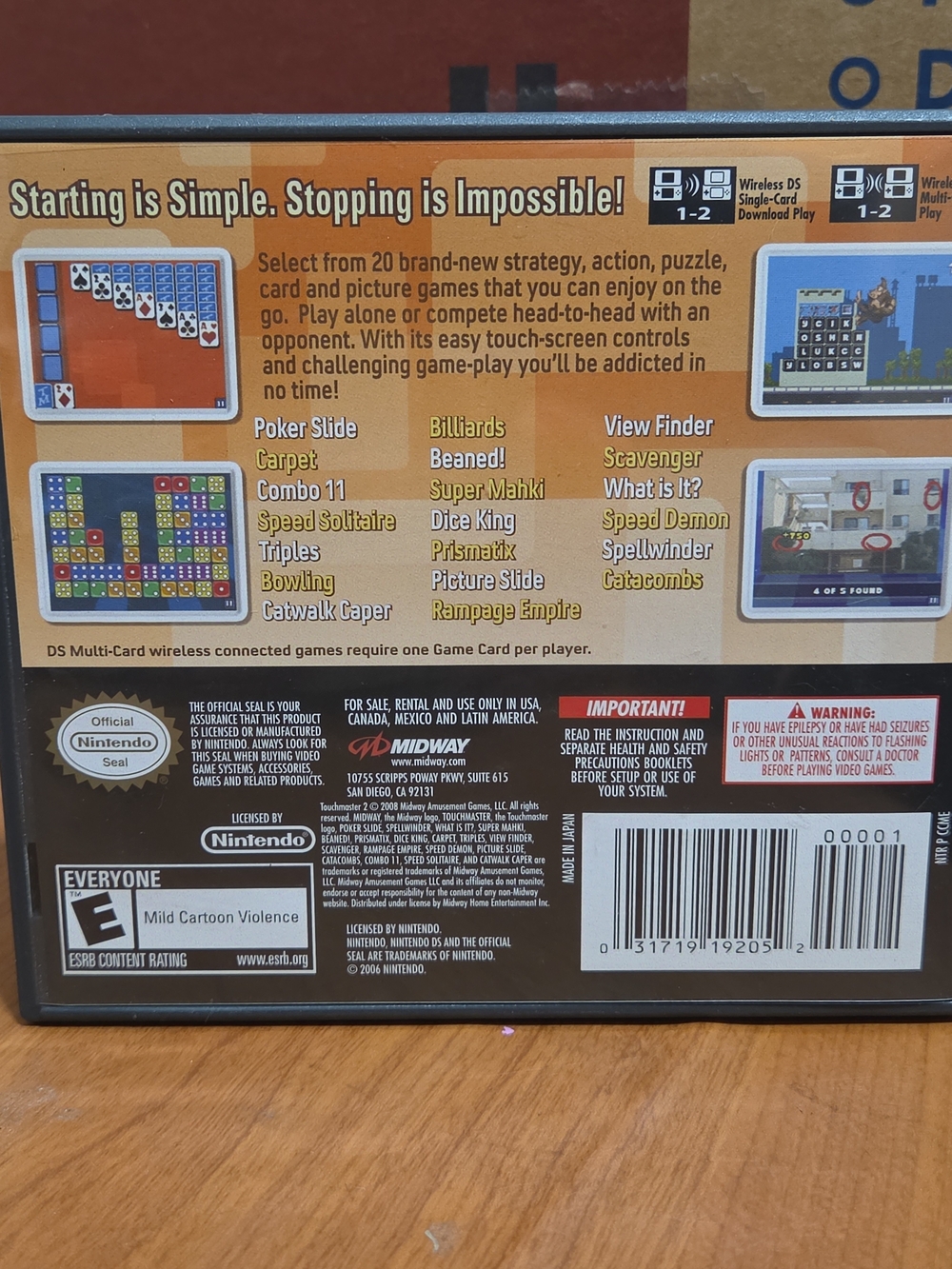 Nintendo TouchMaster 2 - Picture 2 of 4